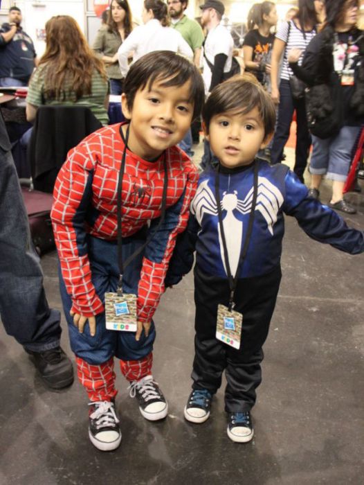 Kid Cosplayers at Comic Con (23 pics)