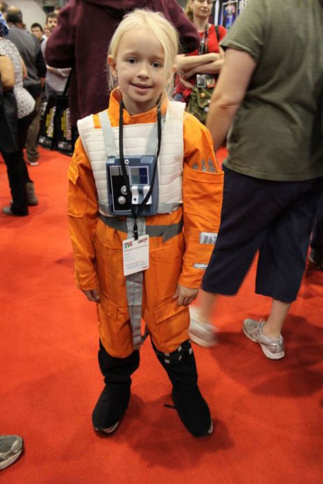 Kid Cosplayers at Comic Con (23 pics)