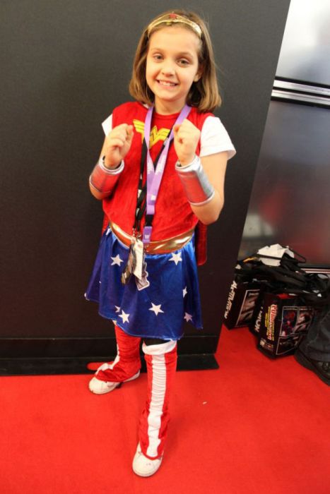 Kid Cosplayers at Comic Con (23 pics)