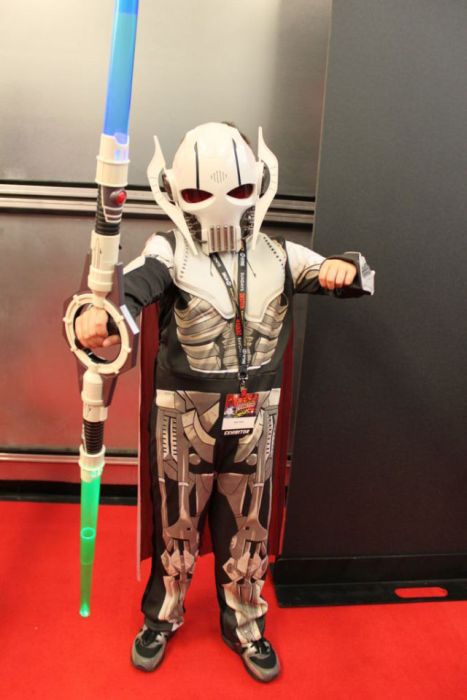 Kid Cosplayers at Comic Con (23 pics)