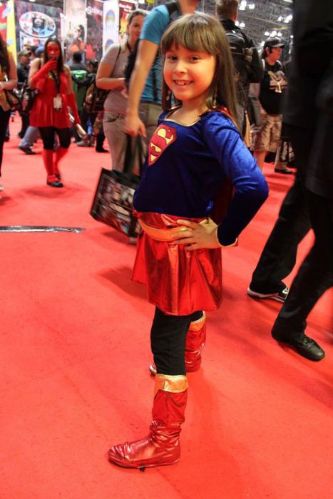 Kid Cosplayers at Comic Con (23 pics)