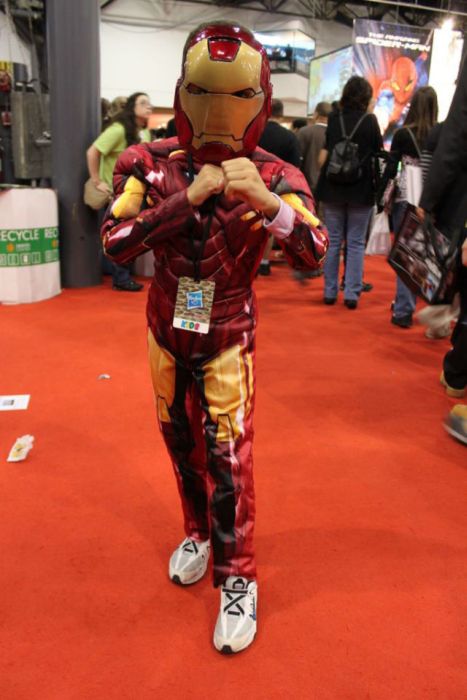 Kid Cosplayers at Comic Con (23 pics)