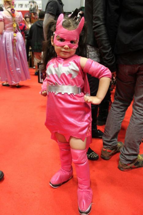 Kid Cosplayers at Comic Con (23 pics)