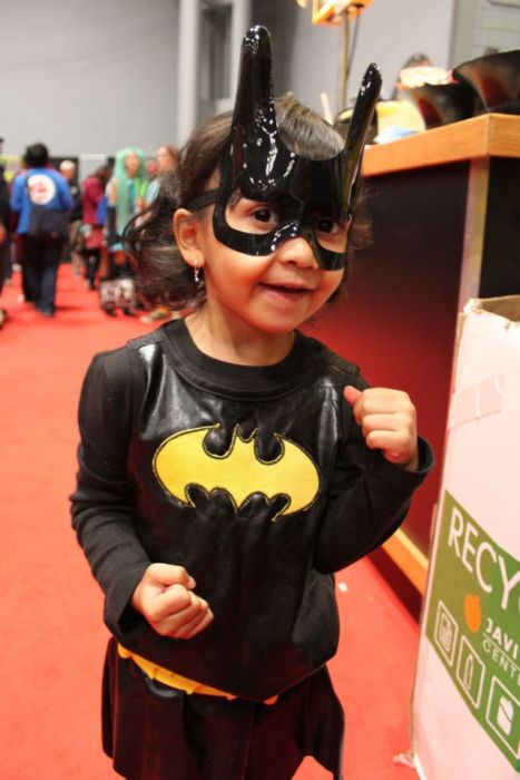 Kid Cosplayers at Comic Con (23 pics)