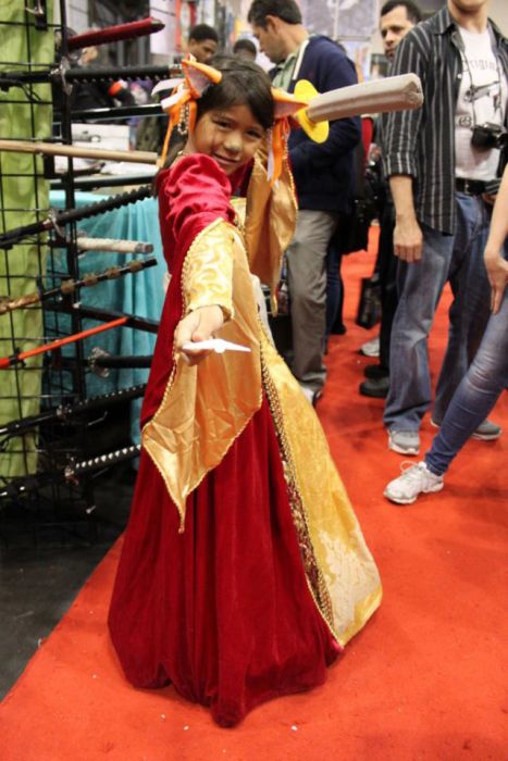 Kid Cosplayers at Comic Con (23 pics)