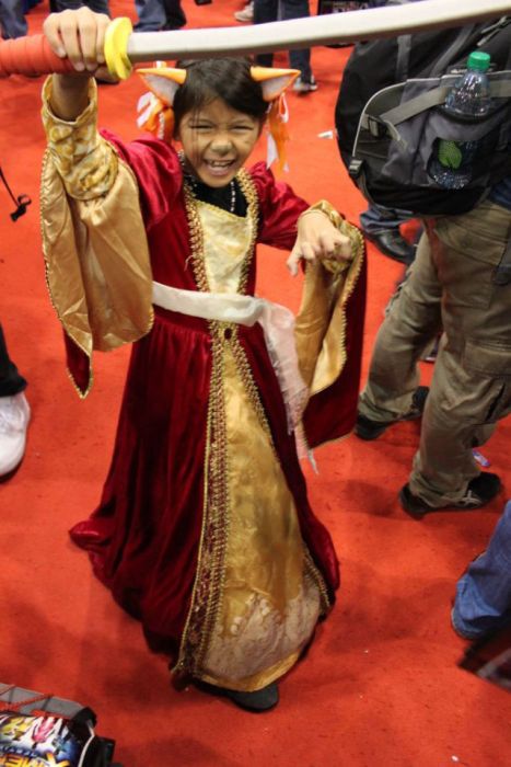 Kid Cosplayers at Comic Con (23 pics)