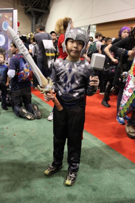 Kid Cosplayers at Comic Con (23 pics)