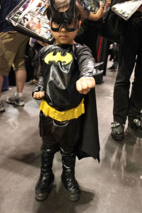 Kid Cosplayers at Comic Con (23 pics)