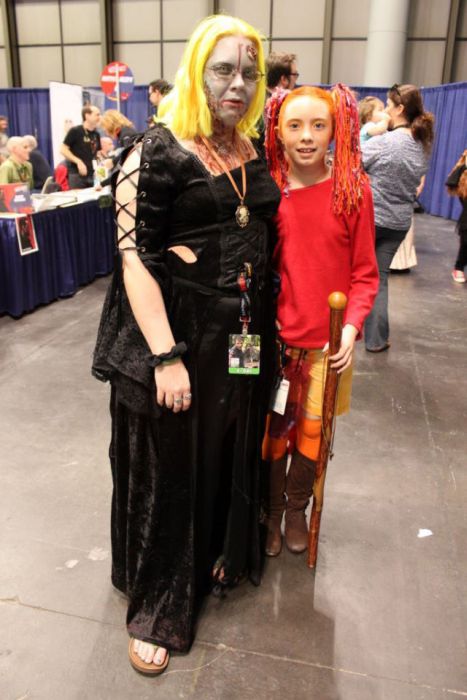Kid Cosplayers at Comic Con (23 pics)