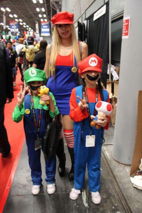 Kid Cosplayers at Comic Con (23 pics)