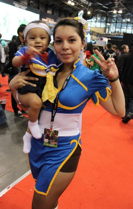 Kid Cosplayers at Comic Con (23 pics)
