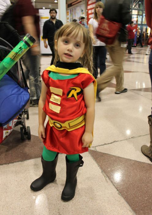Kid Cosplayers at Comic Con (23 pics)