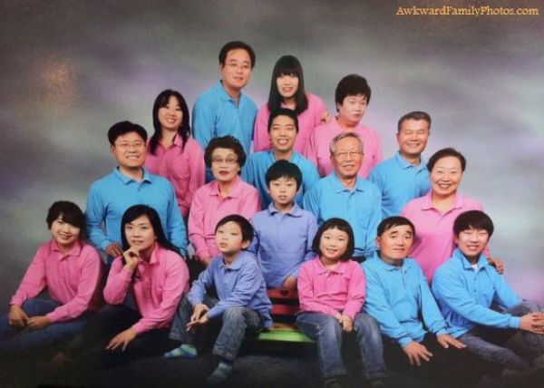 Funny Family Photos (40 pics)