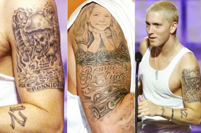 dumb celebrity tattoos