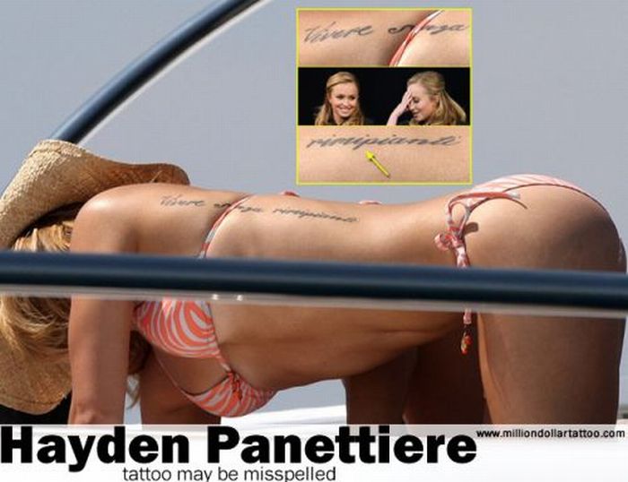 Worst Celebrity Tattoos (30 pics)