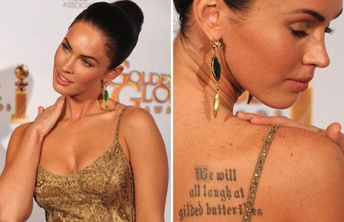 Worst Celebrity Tattoos (30 pics)