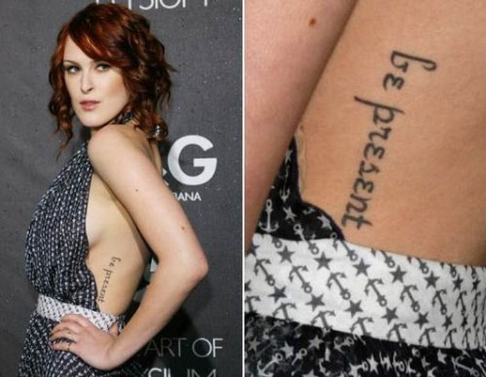 Worst Celebrity Tattoos (30 pics)