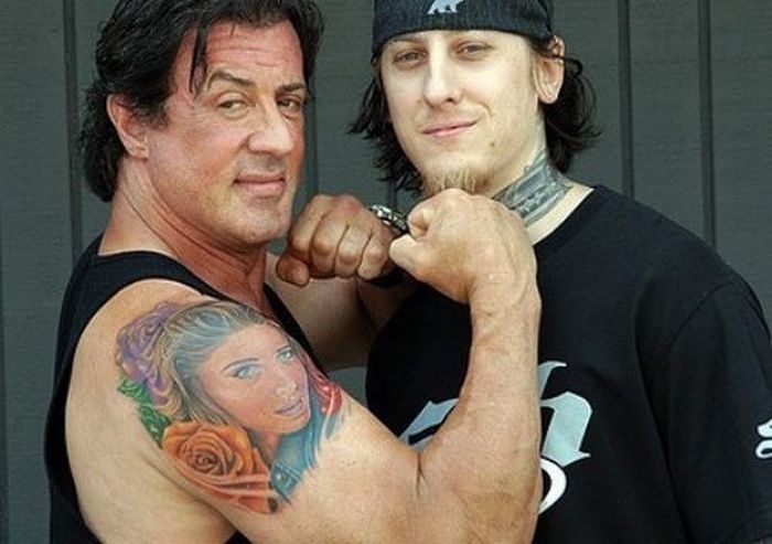 Worst Celebrity Tattoos (30 pics)