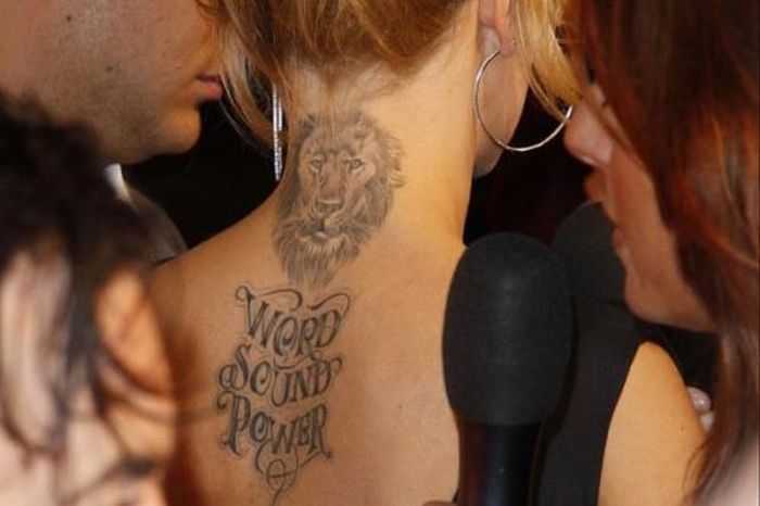 Worst Celebrity Tattoos (30 pics)