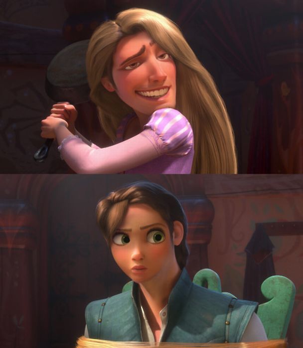 Disney Face Swap (75 pics)