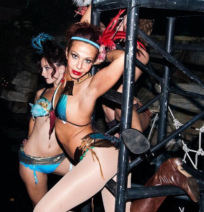 Playboy’s Haunted Mansion Party (102 pics)
