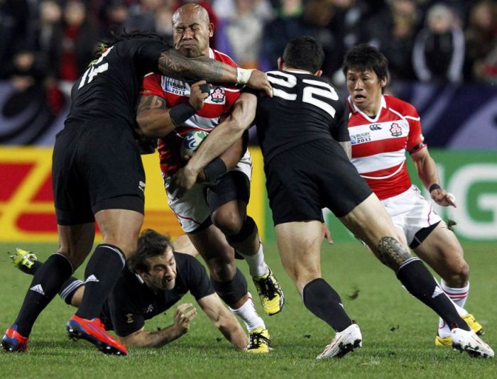 2011 Rugby World Cup (100 pics)