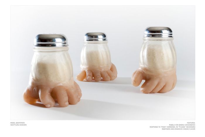 Body Part Kitchenware (18 pics)