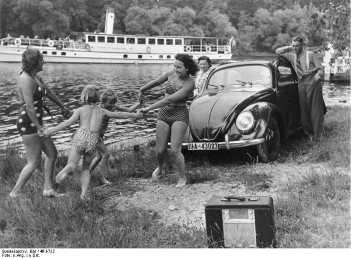 Photos of Old Germany Found in the German Federal Archive (128 pics)