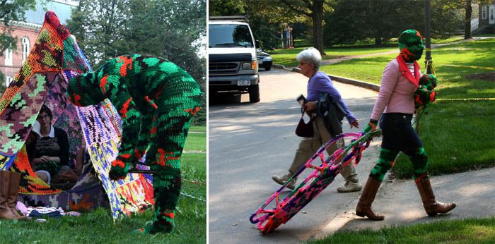 Creative Knitting (50 pics)