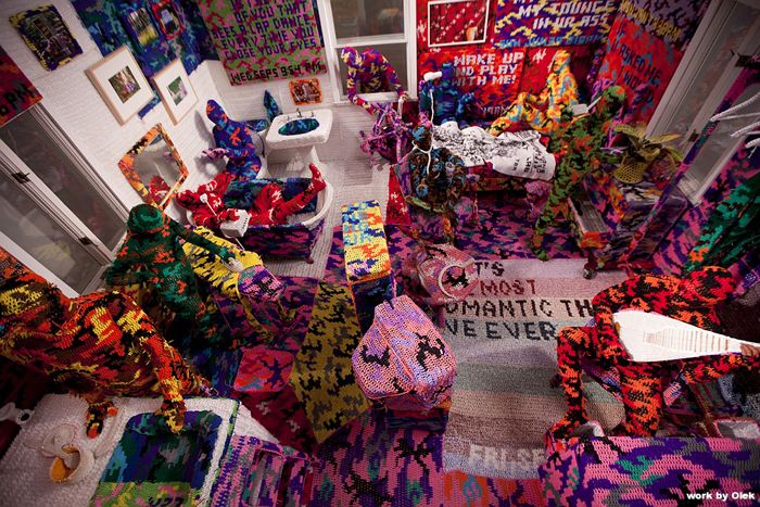 Creative Knitting (50 pics)