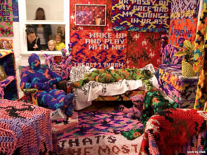 Creative Knitting (50 pics)