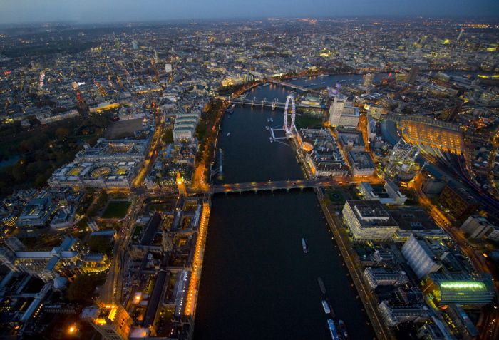 London From Above (27 pics)