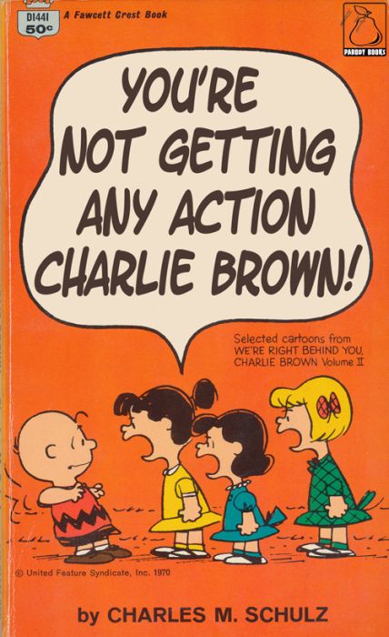Photoshopped Charlie Brown Covers (19 pics)