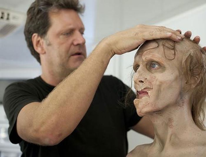 Zombies from "Walking Dead" TV Series (7 pics)