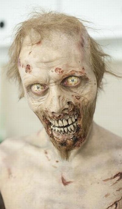 Zombies from "Walking Dead" TV Series (7 pics)