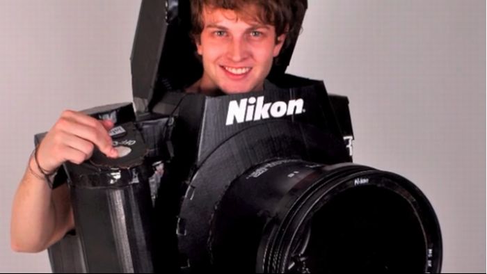 Nikon Camera Halloween Costume (17 pics)