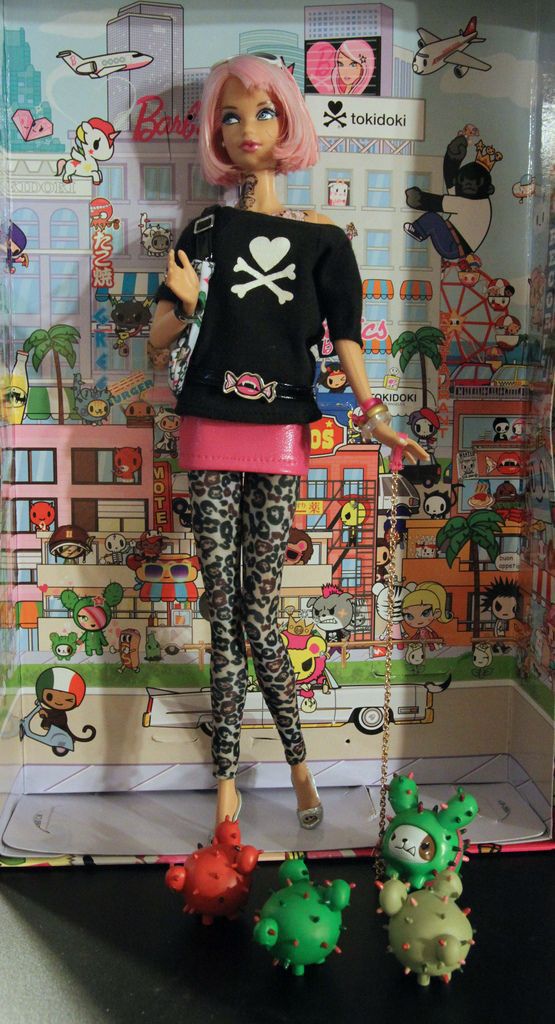 Modern Barbie (9 pics)