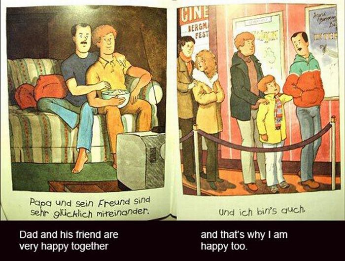 German Children’s Book About Homosexuality (14 pics)