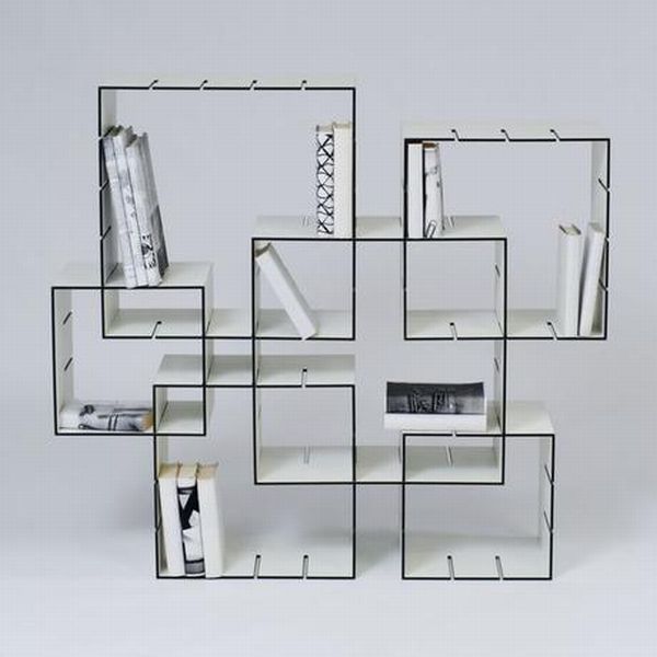Creative Bookcases (59 pics)