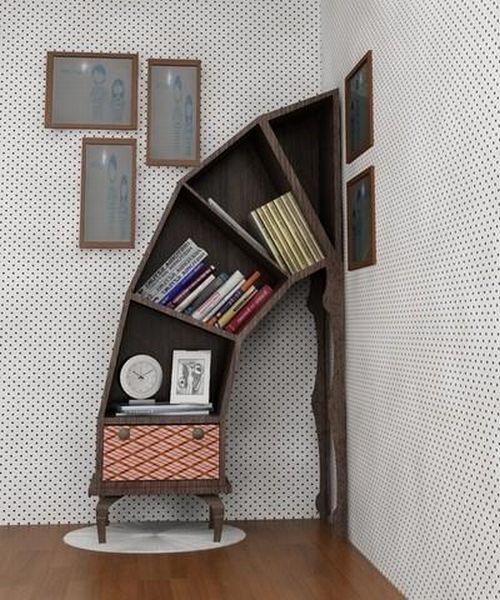 Creative Bookcases (59 pics)
