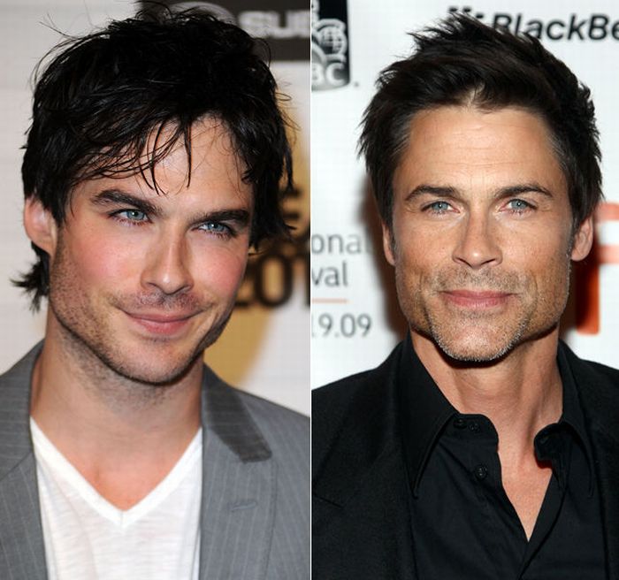 Celebrity Look-Alikes  (70 pics)