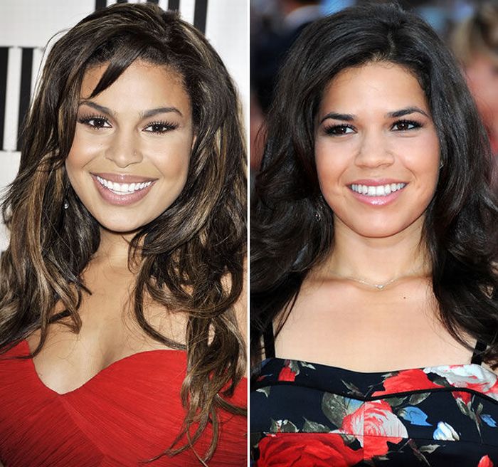 Celebrity Look-Alikes  (70 pics)