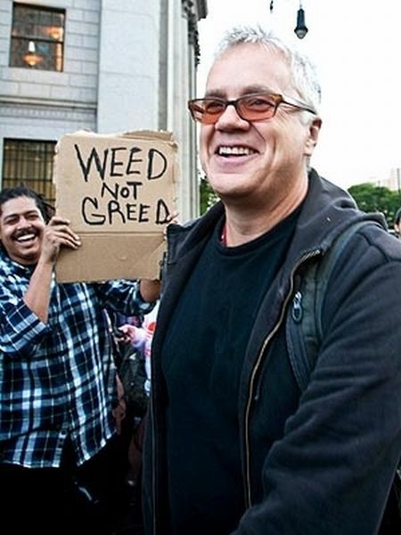 Celebrity Sightings At Occupy Protests (31 pics)