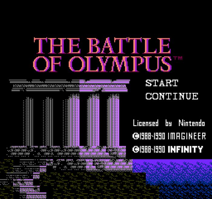 Title Graphics of 16/8 bit Games (37 gifs, 23 pics)