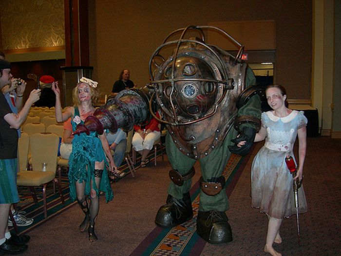 Halloween Costume Ideas. Part 2 (19 pics)