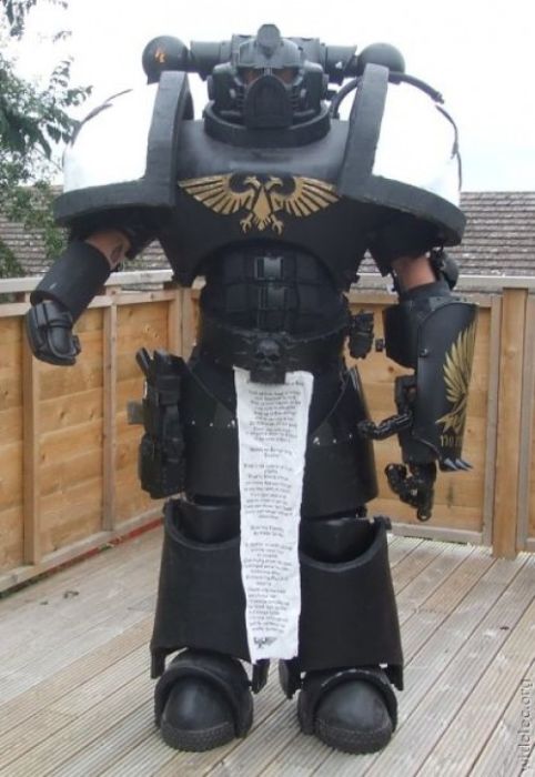 Halloween Costume Ideas. Part 2 (19 pics)