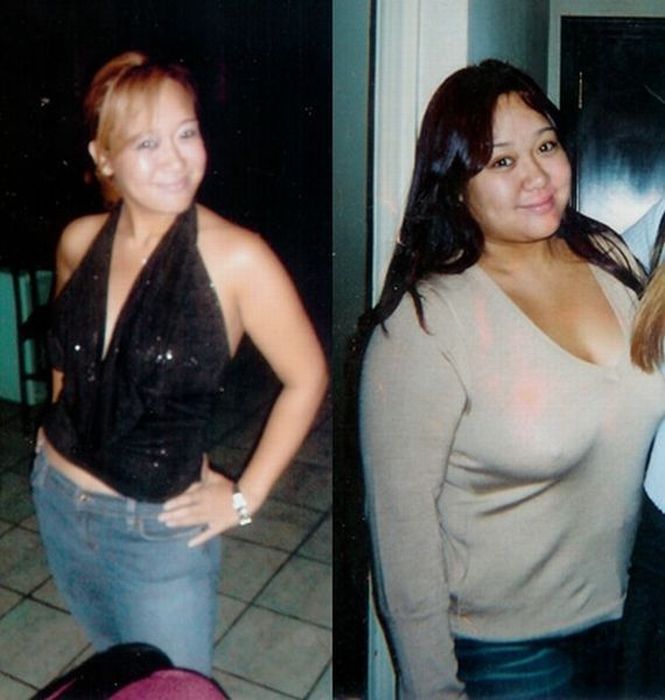 Cute Girls Who Became Fat. Part 3 (28 pics)