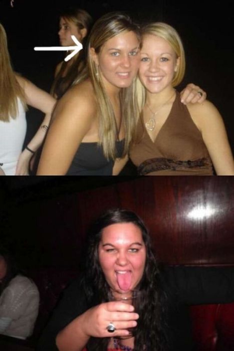 Cute Girls Who Became Fat. Part 3 (28 pics)