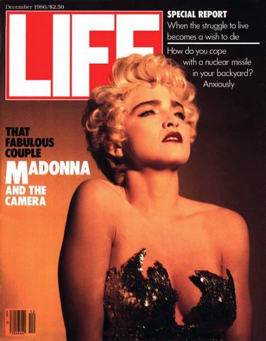 Evolution of Madonna Magazine Covers, 1983-2011 (29 pics)