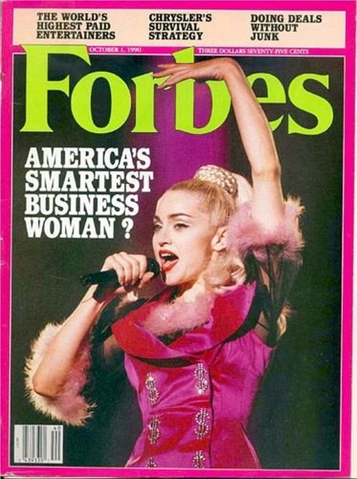 Evolution of Madonna Magazine Covers, 1983-2011 (29 pics)